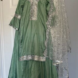 Indian Pakistani Punjabi - sharara